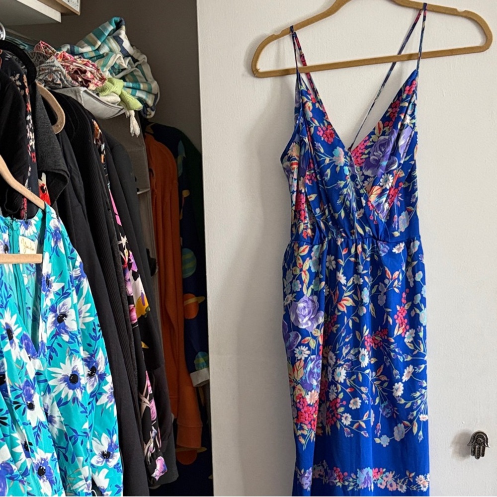 Yumi Kim Vibrant Floral Maxi Dress
